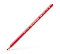 Faber-Castell Faber Castell Polychromos Lot de 6 crayons de couleur, 219, rouge écarlate foncé