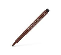 FABER-CASTELL Fc167575 Feutre PITT Artiste stylos de calligraphie - foncé Sépia
