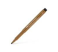 Faber-Castell Fc167580 Feutre PITT Artiste stylos de calligraphie - Ombre naturelle