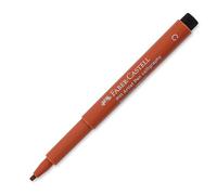 Faber-Castell Fc167588 Feutre PITT Artiste stylos de calligraphie - sanguine