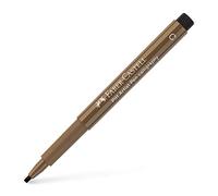 Feutre - Nougat - Pointe 2,5 mm - Calligraphie - Pitt Artist Pen - Faber-Castell