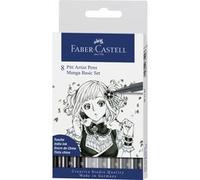 FABER-CASTELL Feutre à l'encre de Chine PITT artist pen