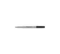FABER-CASTELL Lot de 10 Marqueurs CD/DVD MULTIMARK Non Permanent Pte Moyenne Noir