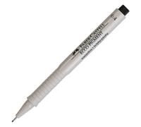 FABER-CASTELL Stylo feutre ECCO PIGMENT 0,4 mm, noir