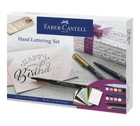 FABER-CASTELL Feutre PITT Artist Pen, kit créatif de 12