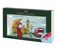 Faber-Castell Feutres PITT Artist Pen – set de 12 London