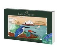 FABER-CASTELL Feutre PITT artist pen, set de 12 Sydney
