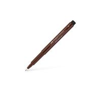 Faber-Castell Feutre Pitt Artist Pen Super Fin Sépia S
