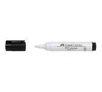 Faber-Castell Feutre PITT Artist Pen Pointe ogive 2,5 mm Blanc
