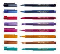 FABER-CASTELL Fineliner BROADPEN 1554, rose