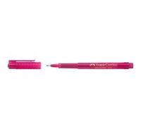 Faber-Castell Fineliner BROADPEN 1554 – Tracé 0,8 mm – Rose