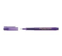 FABER-CASTELL Fineliner BROADPEN 1554, violet