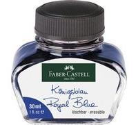 FABER-CASTELL Flacon d'encre, contenu: 62,5 ml, bleu roy