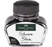 FABER-CASTELL Flacon d'encre, contenu: 62,5 ml, noir