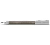 FABER-CASTELL Füller Ambition OpArt Black Sand F