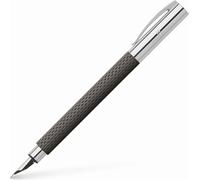 FABER-CASTELL Füller Ambition OpArt Black Sand M