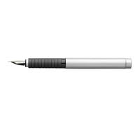 FABER-CASTELL Füller Essentio Metall matt M