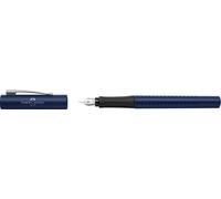 FABER-CASTELL Füller Grip 2011 B klassik blau