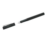 FABER-CASTELL Füller Grip 2011 B schwarz