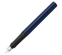 FABER-CASTELL Füller Grip 2011 F klassik blau