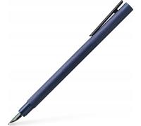 FABER-CASTELL Füller Neo Slim Aluminium dunkelblau M