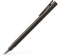 FABER-CASTELL Füller Neo Slim Aluminium gunmetal F