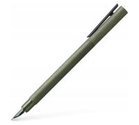 FABER-CASTELL Füller Neo Slim Aluminium olivgrün M