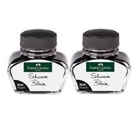 Faber-Castell Fût d'encre, Noir, 2X 30ml