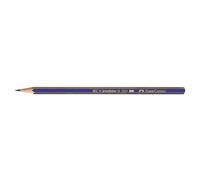 Faber-Castell – Crayon graphite Goldfaber 1221 F, hexagonal, 1 pièce