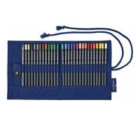 Faber-Castell - Trousse à crayons Goldfaber, 29 pièces