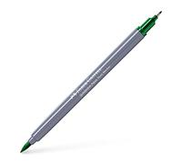 Faber-Castell Goldfaber Aqua Marqueur double Vert émeraude