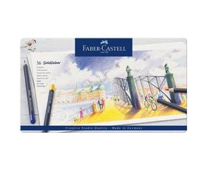 Faber-Castell Goldfaber Metal Multicolore 36 Pièces