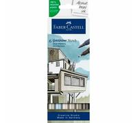 Faber-Castell Goldfaber Sketch - Architecture - Double - Lot de 6