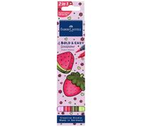 FABER-CASTELL - Goldfaber Sketch Marker Bold & Easy, 4 couleurs | Marqueurs à alcool à séchage rapide pour le Cozy Coloring, le style Kawaii et les moments de créativité