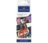 Faber-Castell Marqueur Sketch GOLDFABER Graphic, étui de 6