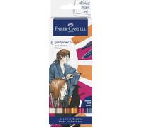 Faber-Castell Marqueur Sketch GOLDFABER Manga – étui de 6