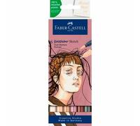 Faber-Castell Goldfaber Sketch - Portrait - Double - Lot de 6
