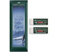 Faber-Castell Gomme blanche 7081N sans PVC | Gomme douce, propre, sans traces, non toxique pour l'école, le bureau et l'art - dans un emballage enveloppe (2)