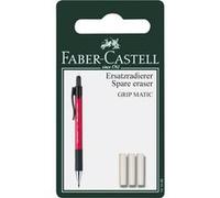 Faber-Castell Gomme de rechange pour porte-mines GRIP-MATIC Lot de 3