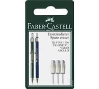 FABER-CASTELL Gomme de rechange pour porte-mines TK-FINE