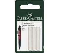 Faber-Castell Gomme de recharge pour Grip Plus Criterium – Lot de 3