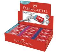 FABER-CASTELL Gomme en plastique DUST-FREE, en présentoir