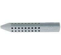 FABER-CASTELL Gomme en plastique GRIP 2001, gris