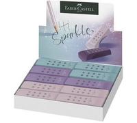 FABER-CASTELL Gomme en plastique RollOn SPARKLE, assorti