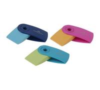 FABER-CASTELL Gomme en plastique SLEEVE MINI, assorti