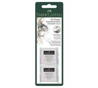 Faber-Castell Gomme Mie De Pain Blanc 2x