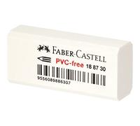 FABER-CASTELL Gomme plastique 41x18x11mm 7086-30 à l'unité