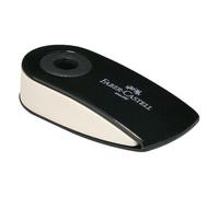 Faber-Castell Gomme en plastique SLEEVE MINI avec étui, noir