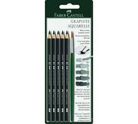 Faber Castell Graphite Aquarelle - 5 Teintes