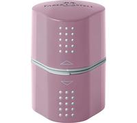 Faber-Castell Grip 183804 Taille-crayon triple - Rose (rose shadows)